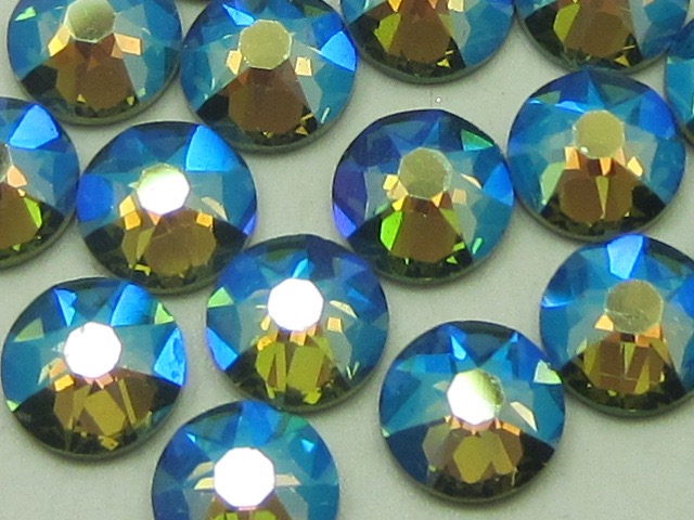 1 Gross 12ss ERINITE SHIMMER European Rhinestones